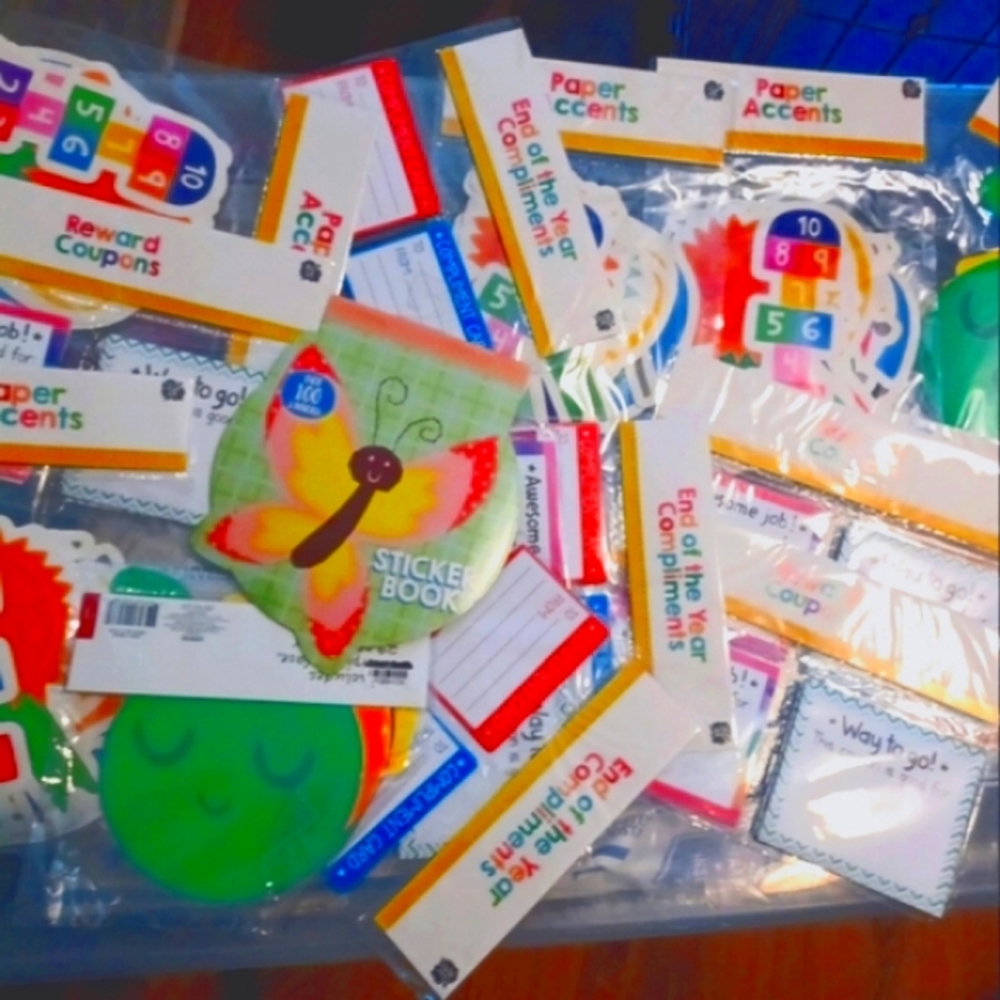 15 pcs Teacher Accent